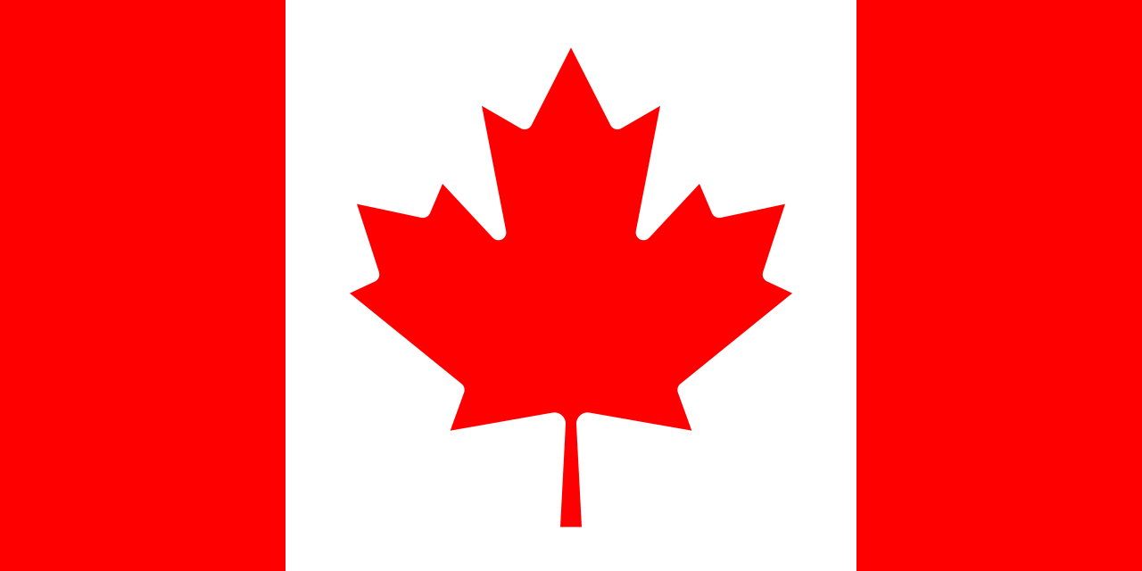 Flagge Kanada - KibrisPDR