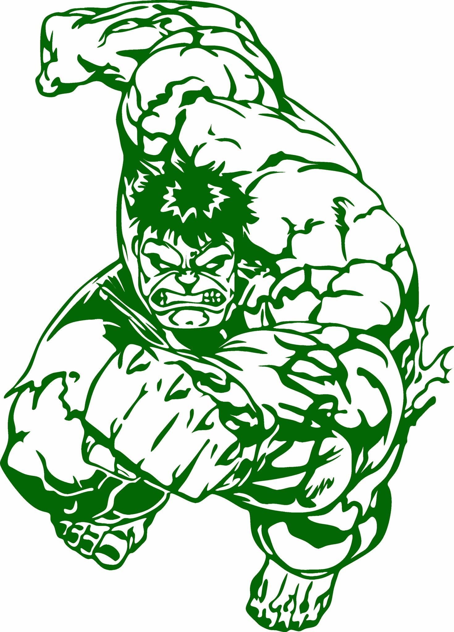 Detail Hulk Zeichnen Bleistift Nomer 2