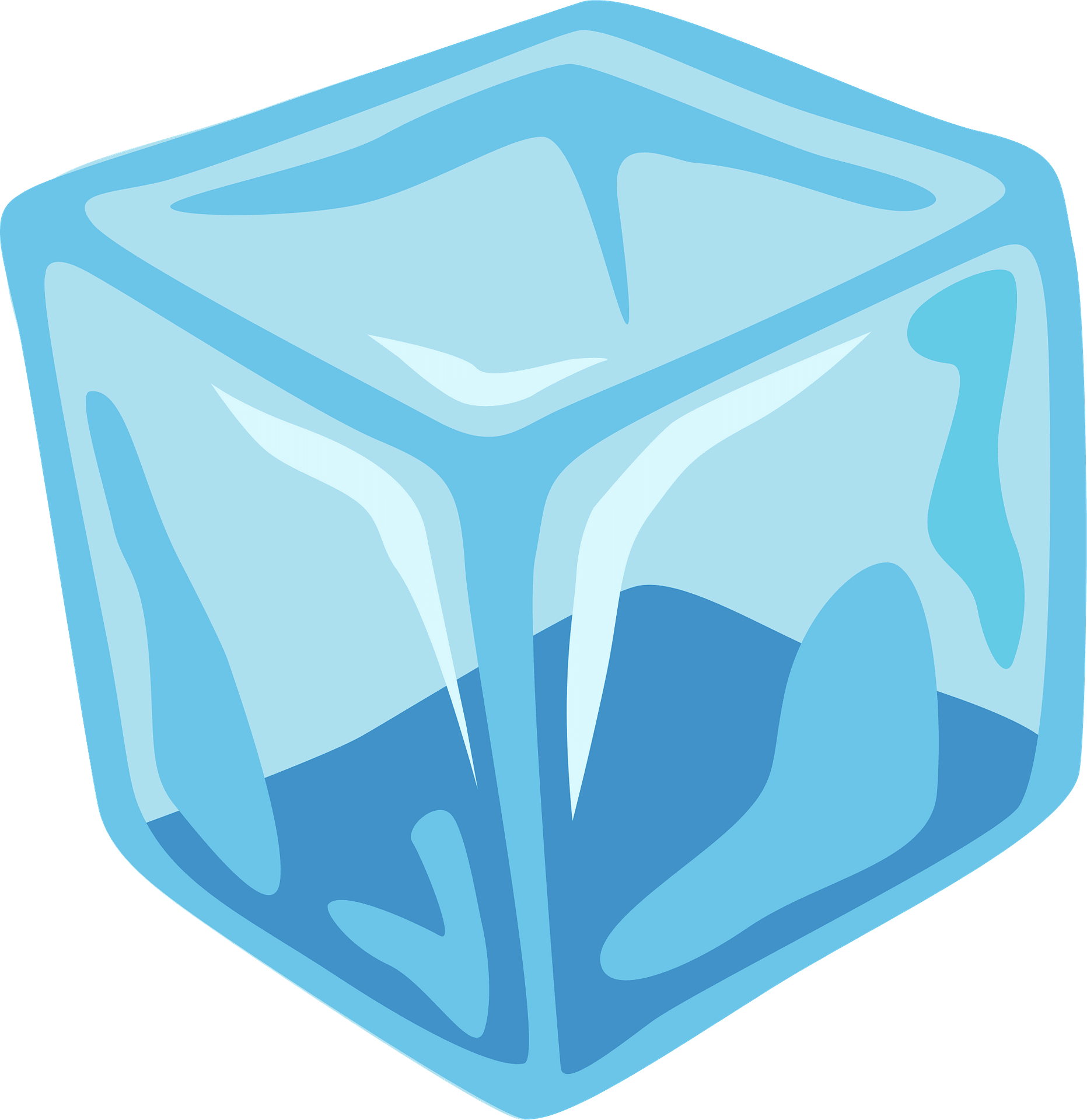 Detail Ice Cube Bilder Nomer 2