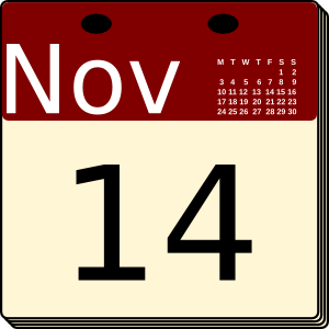 Detail Kalender 2021 November Nomer 18