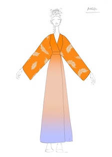 Detail Kimono Cantante Nomer 22