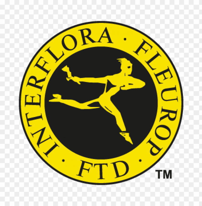 Detail Logo Interflora Nomer 2