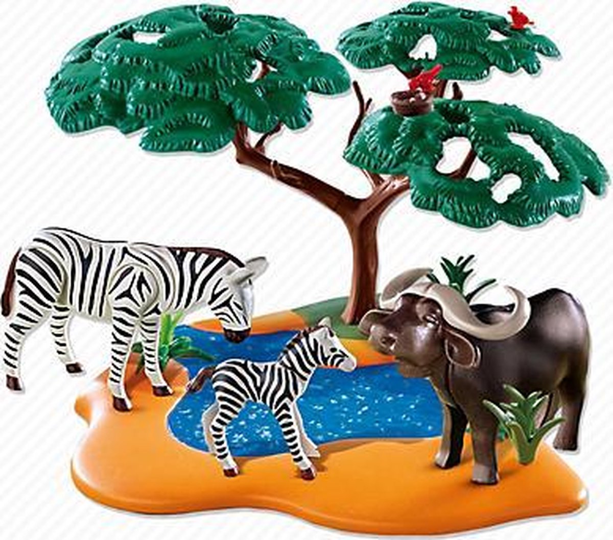Detail Playmobil Zebra Family Nomer 10