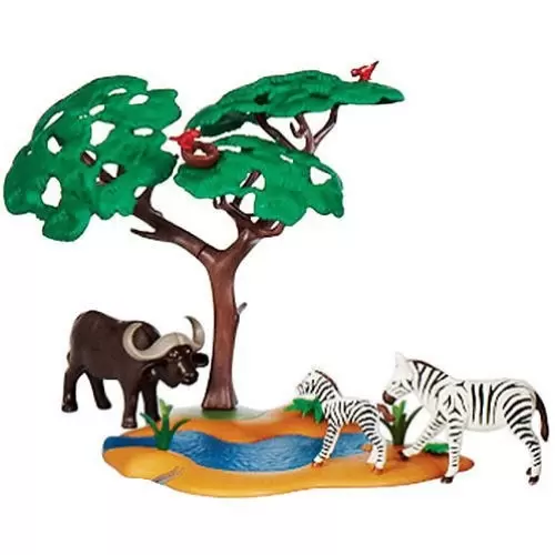 Detail Playmobil Zebra Family Nomer 9