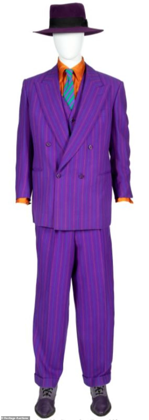 Detail Purple Zoot Suit Costume Nomer 11