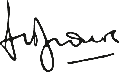 Detail Unterschrift Font Nomer 7