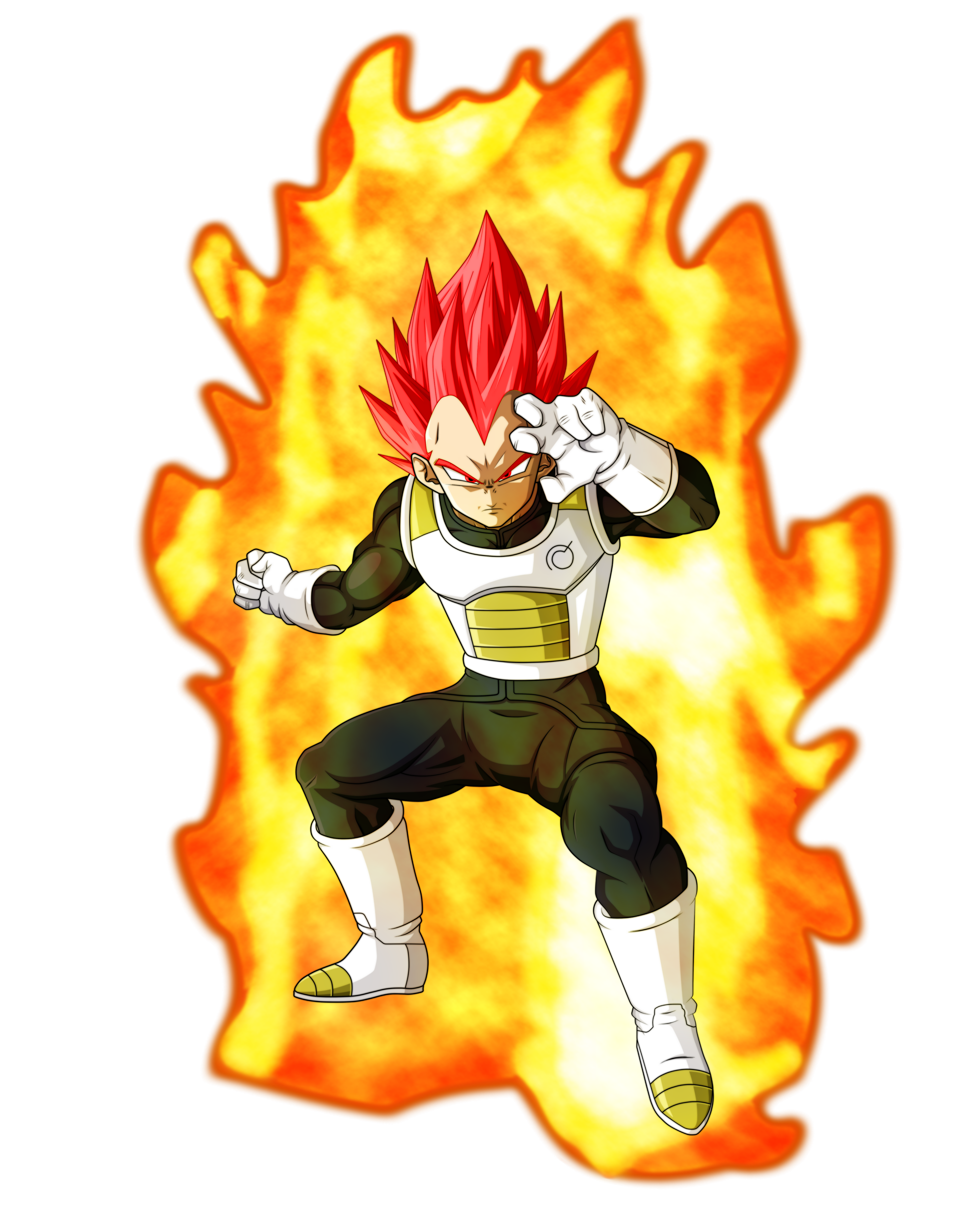 Vegeta Ssj Red - KibrisPDR