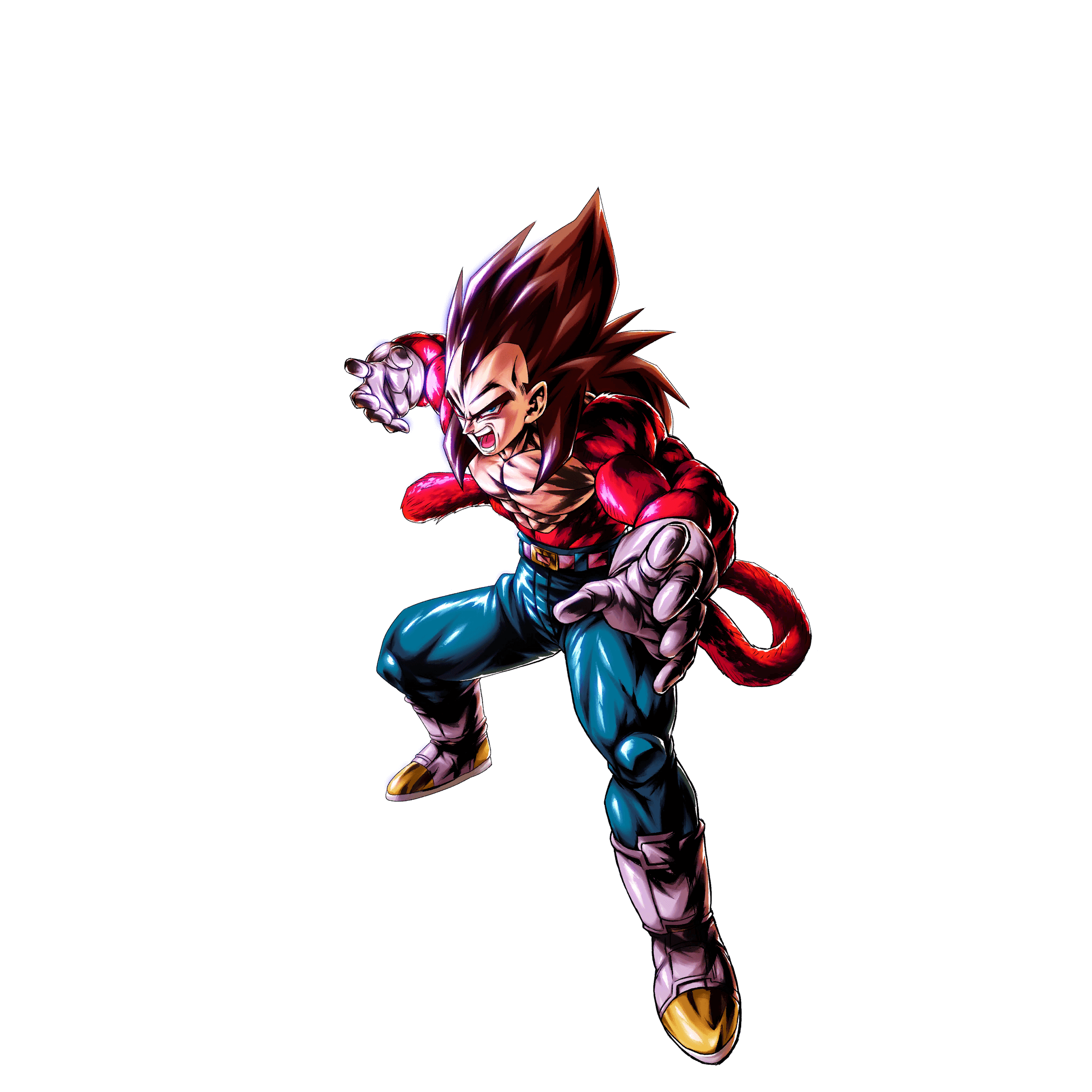 Detail Vegeta Ssj Red Nomer 10