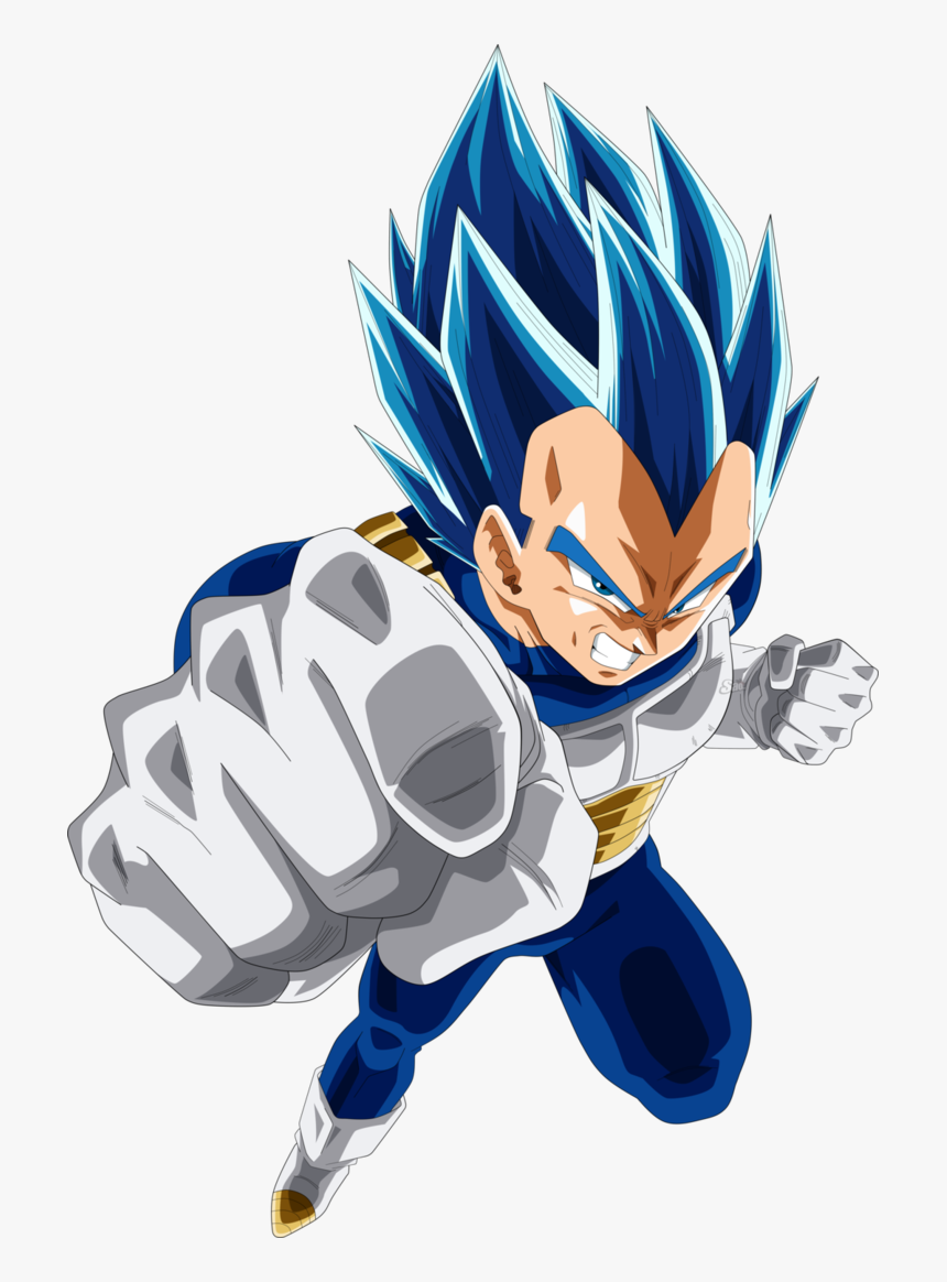 Detail Vegeta Ssj Red Nomer 13