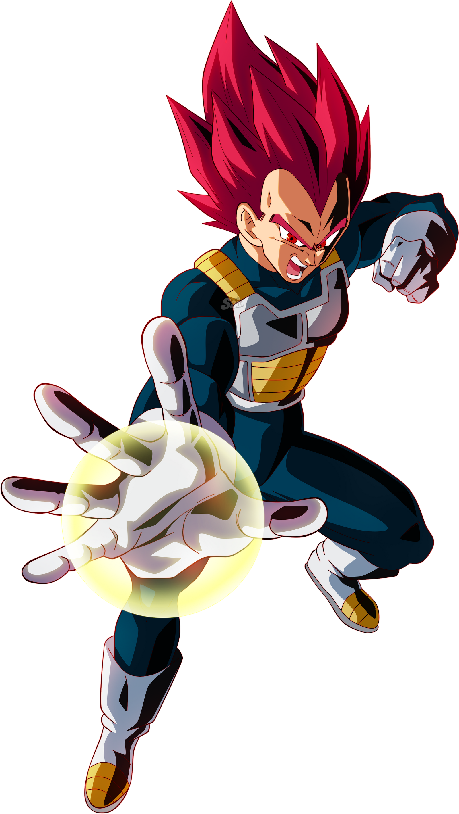 Detail Vegeta Ssj Red Nomer 14