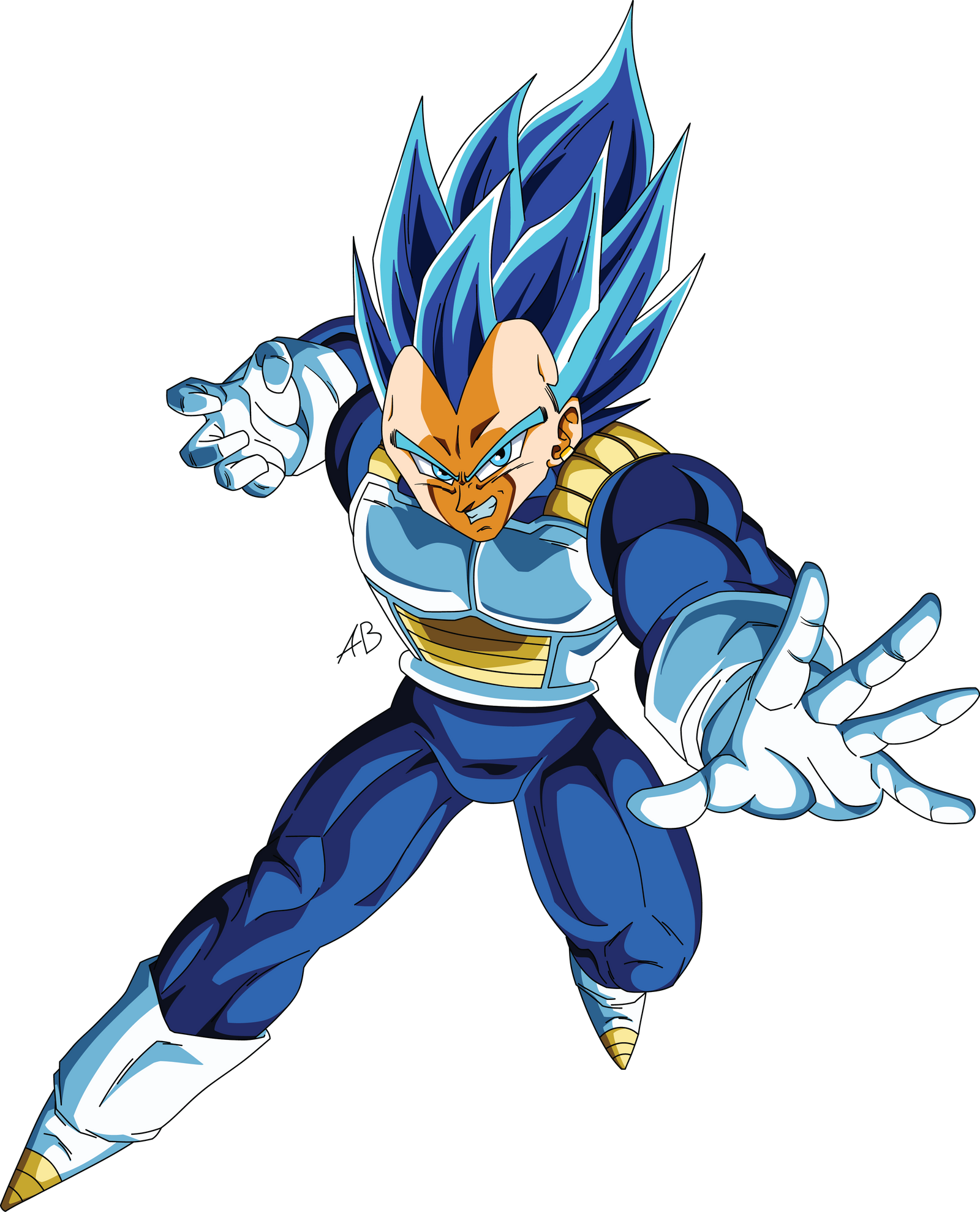 Detail Vegeta Ssj Red Nomer 16