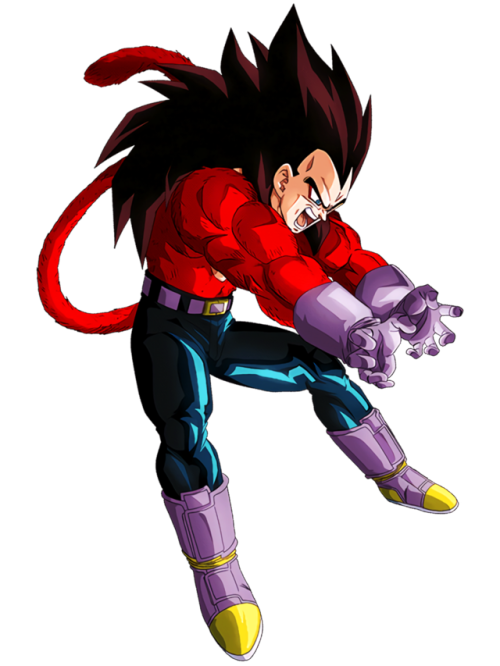 Detail Vegeta Ssj Red Nomer 17