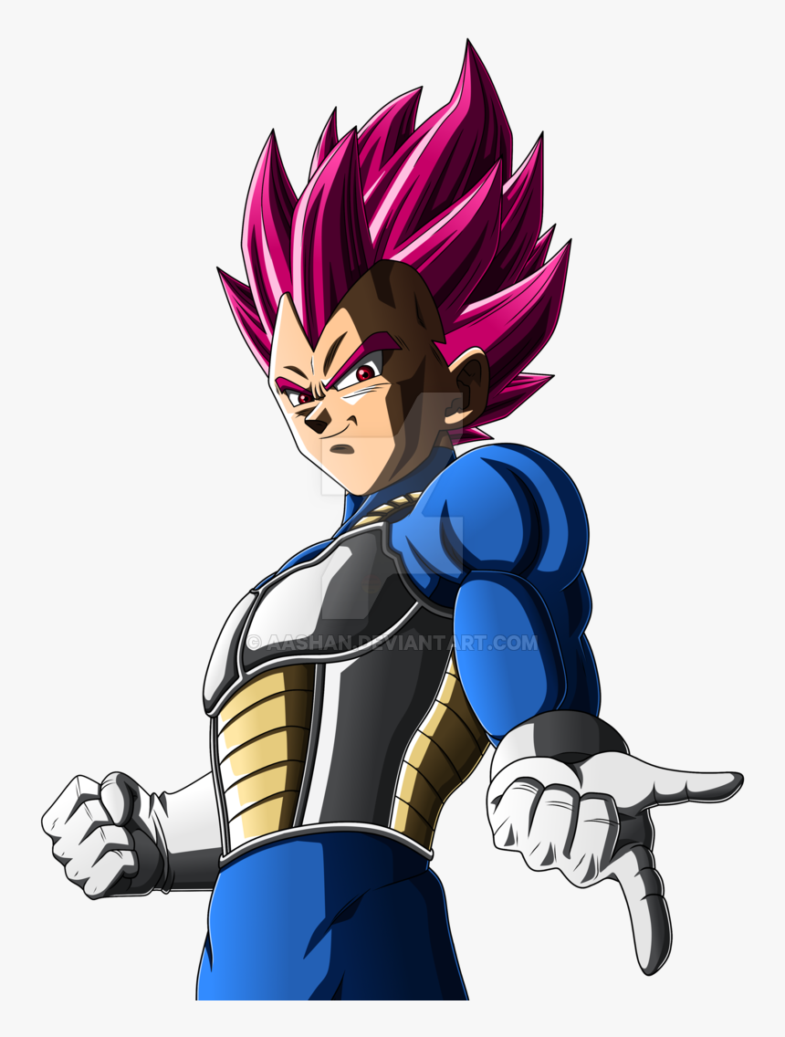 Detail Vegeta Ssj Red Nomer 2