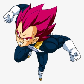 Detail Vegeta Ssj Red Nomer 21