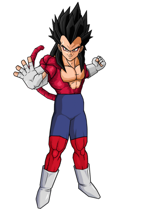 Detail Vegeta Ssj Red Nomer 22