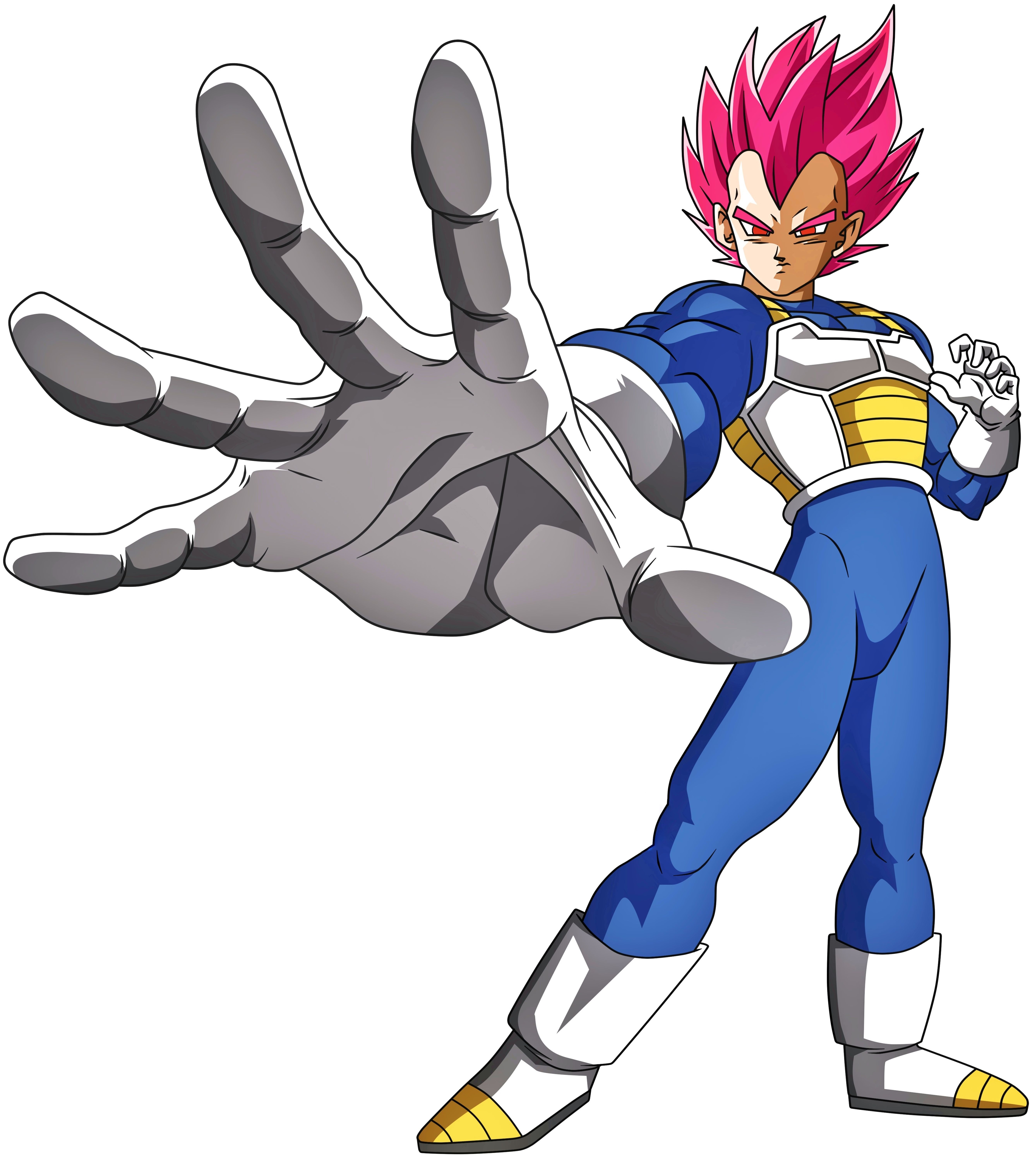 Detail Vegeta Ssj Red Nomer 23