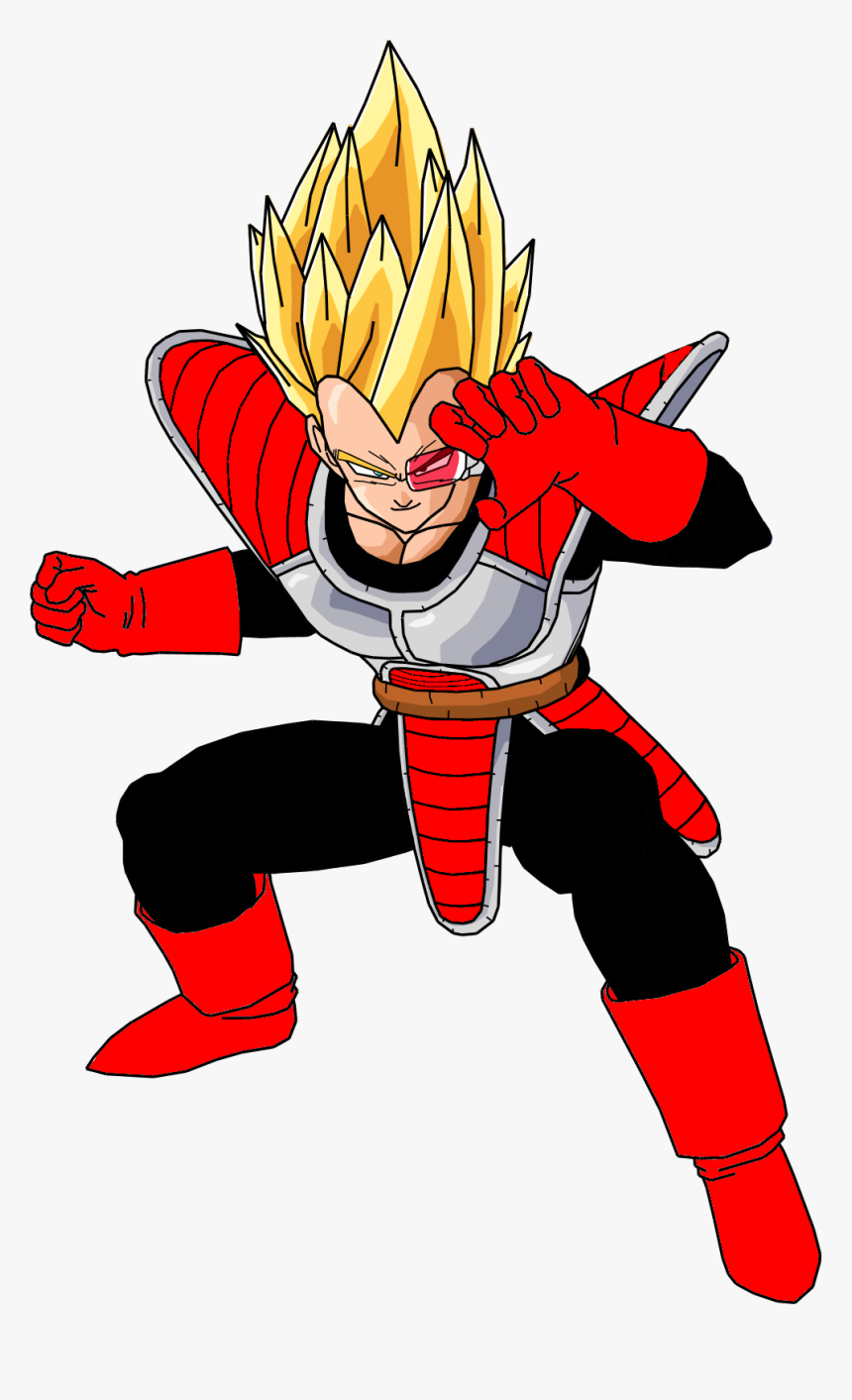 Detail Vegeta Ssj Red Nomer 24