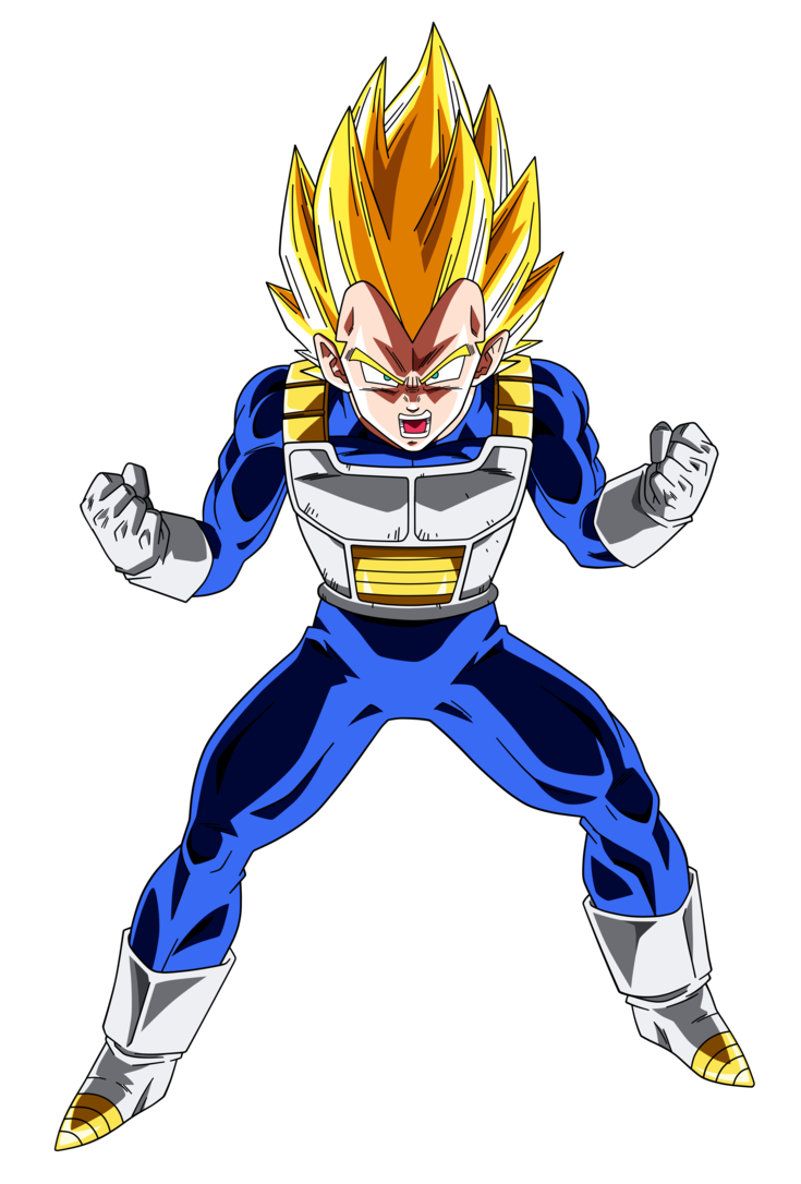 Detail Vegeta Ssj Red Nomer 25
