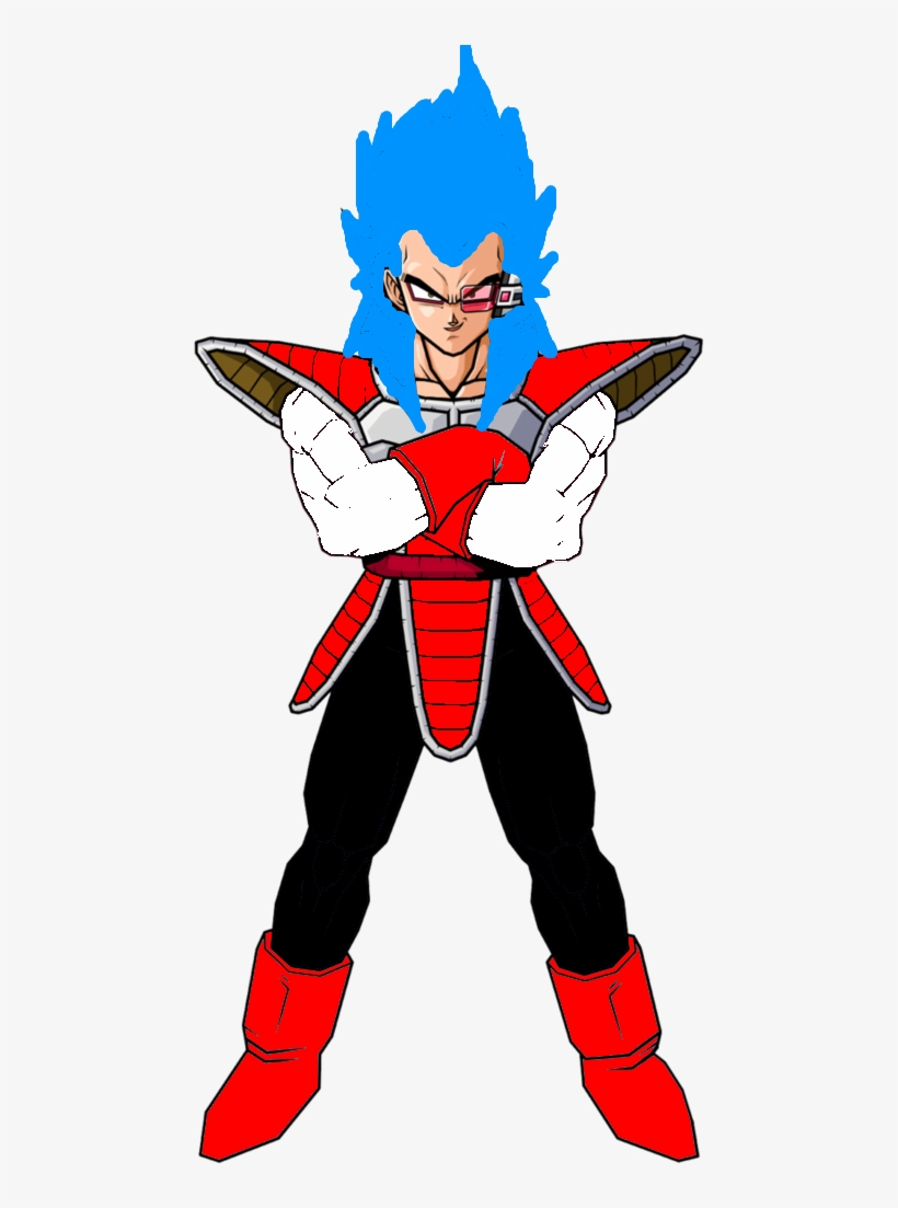 Detail Vegeta Ssj Red Nomer 26