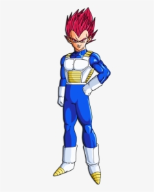 Detail Vegeta Ssj Red Nomer 3