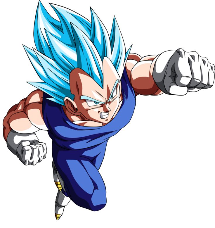 Detail Vegeta Ssj Red Nomer 4