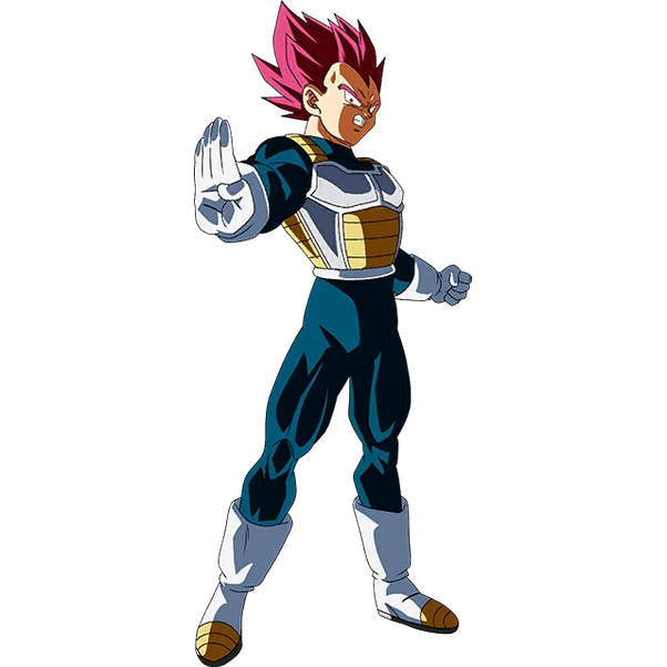 Detail Vegeta Ssj Red Nomer 5