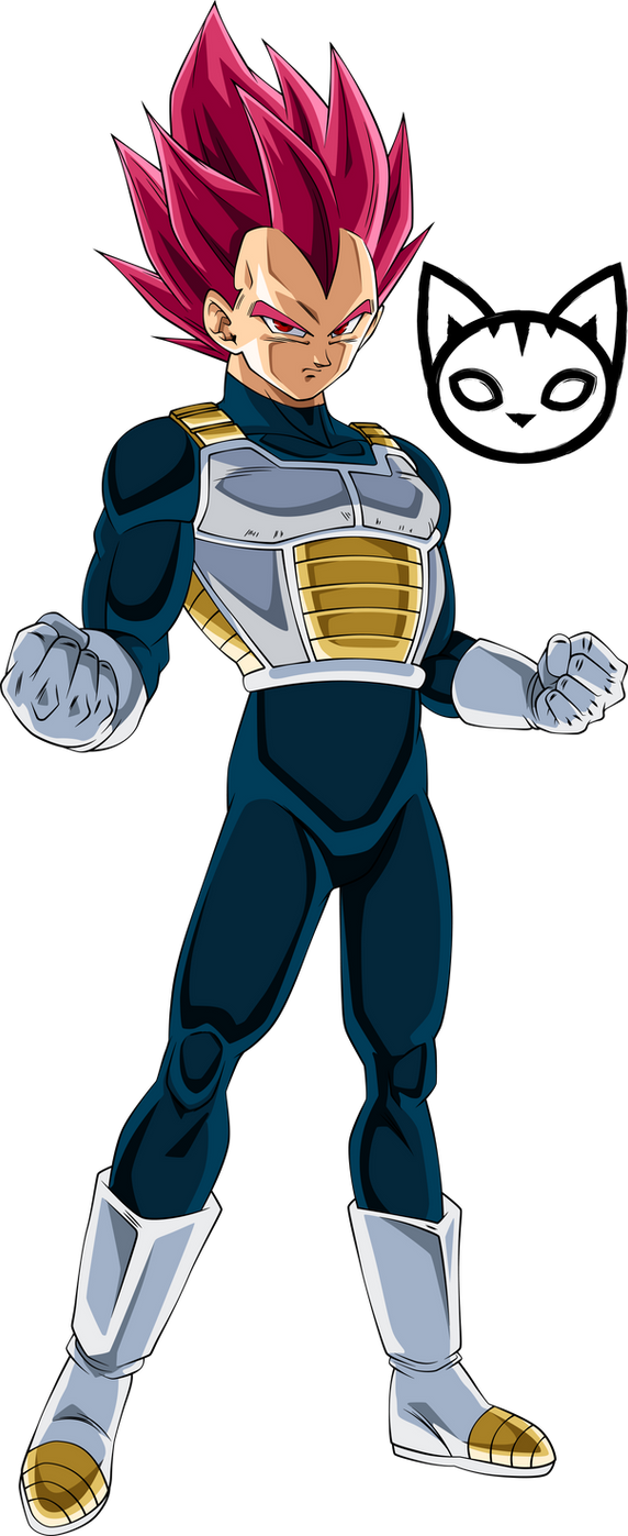 Detail Vegeta Ssj Red Nomer 6