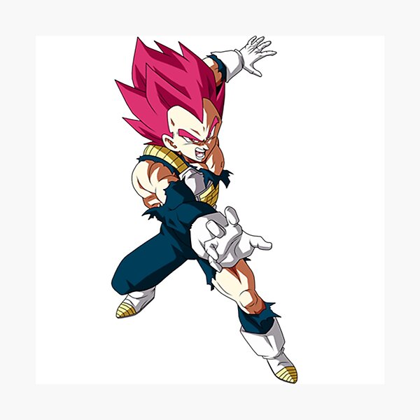 Detail Vegeta Ssj Red Nomer 8