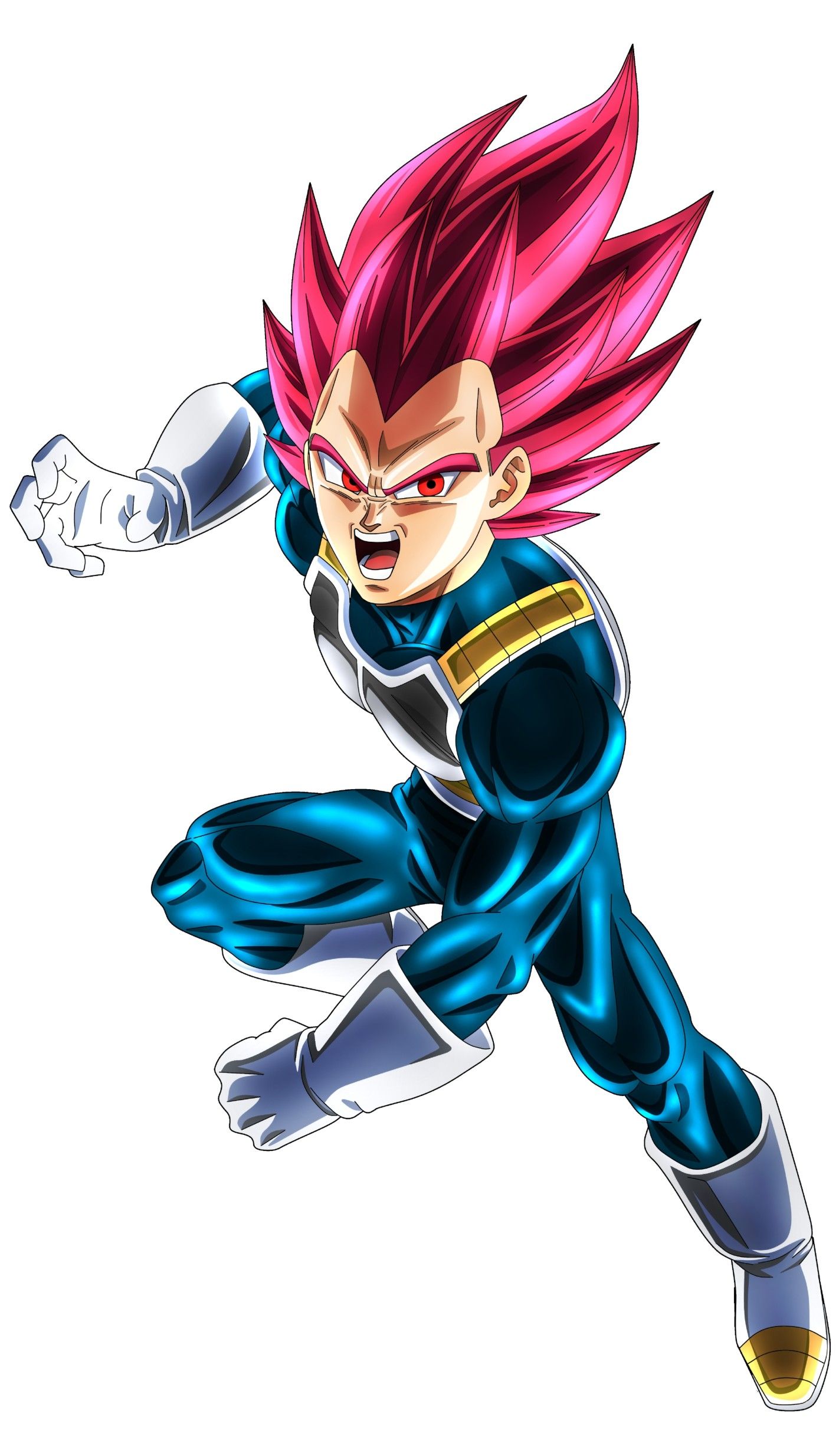 Detail Vegeta Ssj Red Nomer 9