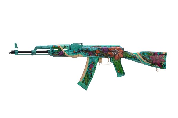 Detail Ak 47 Skizze Nomer 12