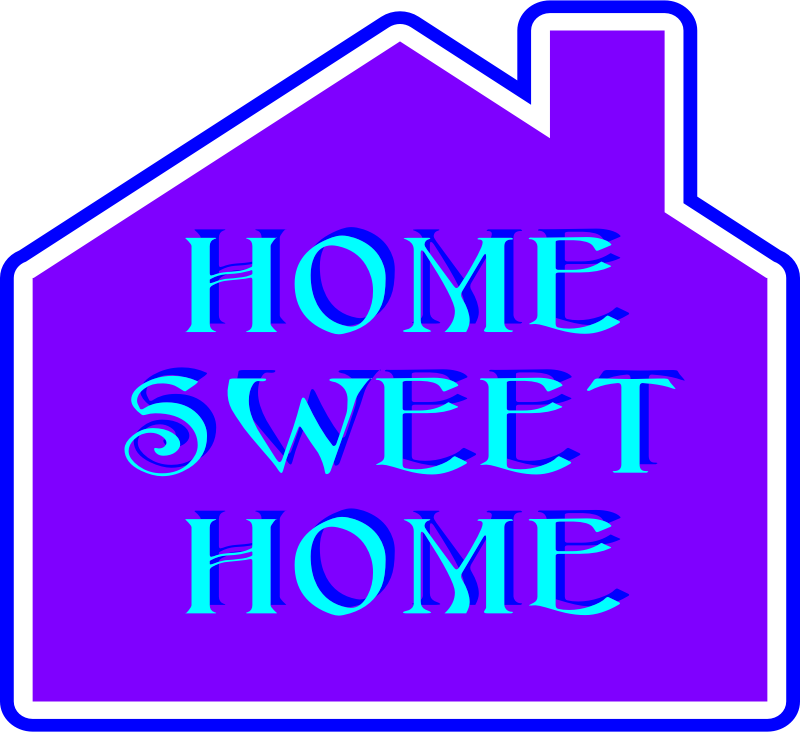Detail Bild Home Sweet Home Nomer 18
