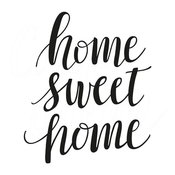 Detail Bild Home Sweet Home Nomer 3