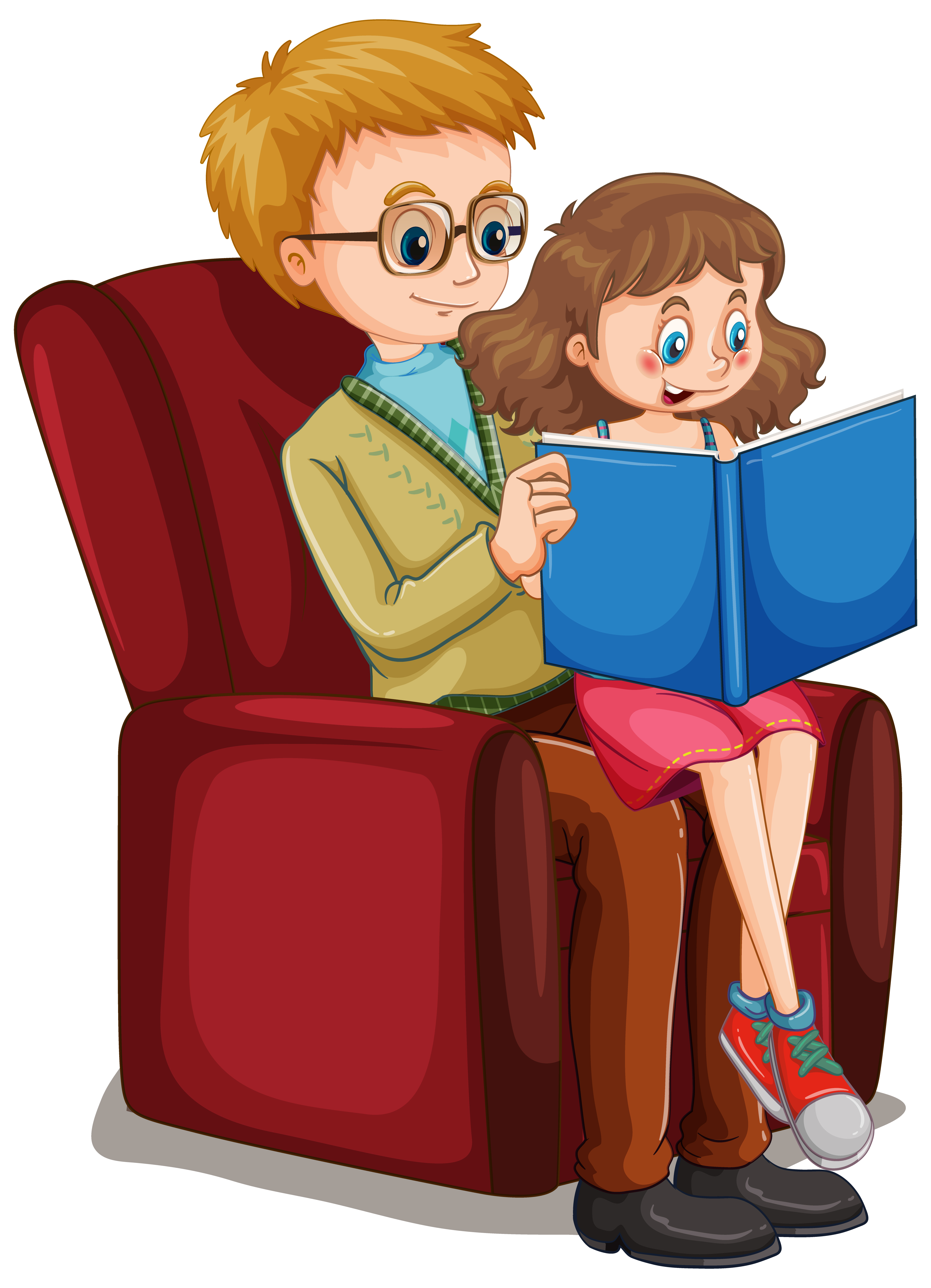 Detail Buch Lesen Clipart Nomer 22