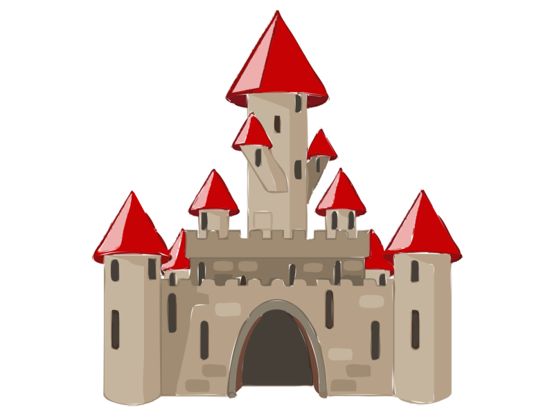 Detail Clipart Schloss Nomer 13