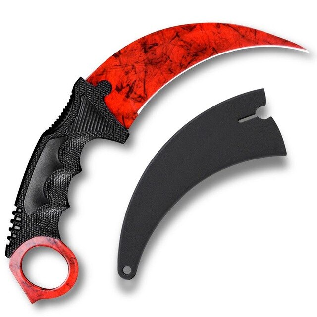 Detail Cs Go Red Karambit Nomer 12