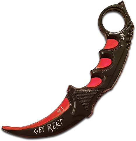 Detail Cs Go Red Karambit Nomer 14