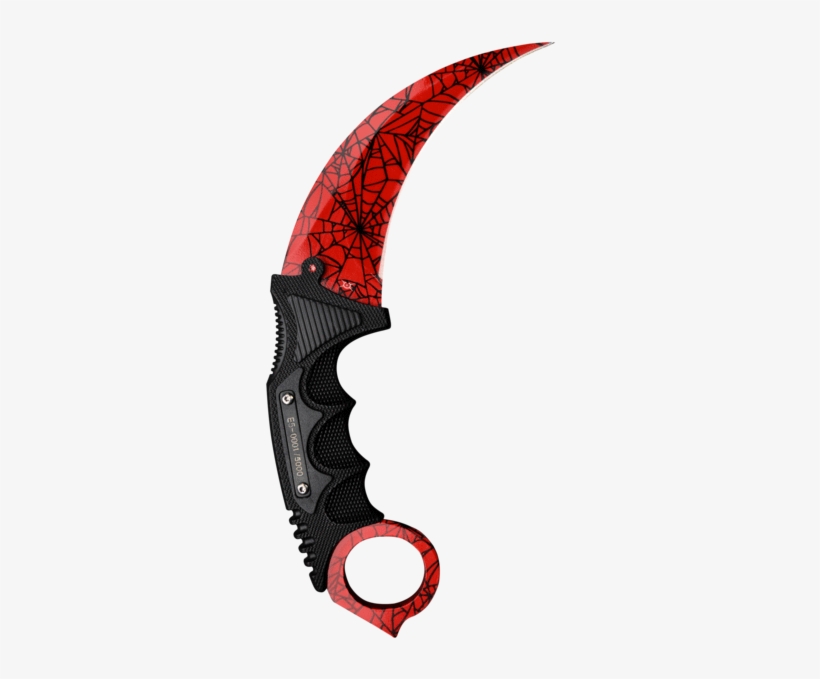 Detail Cs Go Red Karambit Nomer 3