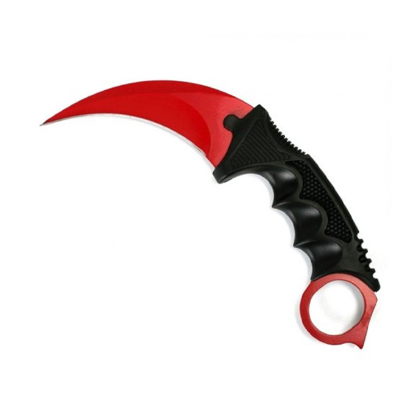 Detail Cs Go Red Karambit Nomer 4