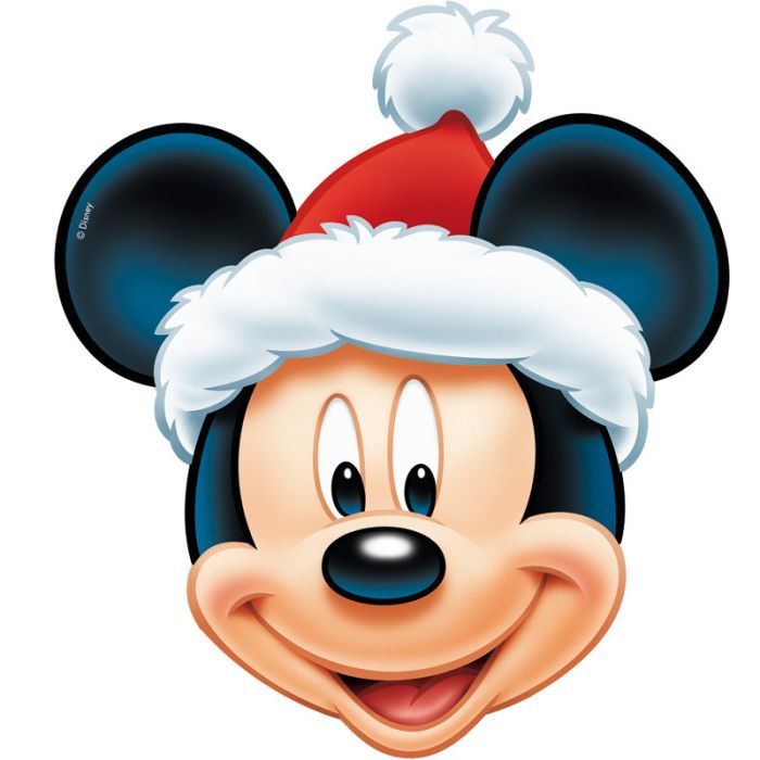 Detail Dibujos De Navidad Mickey Nomer 10