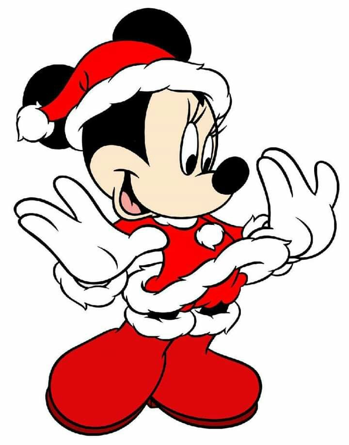 Detail Dibujos De Navidad Mickey Nomer 13