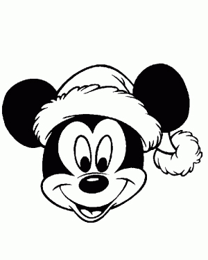 Detail Dibujos De Navidad Mickey Nomer 19