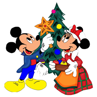 Detail Dibujos De Navidad Mickey Nomer 4