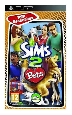 Die Sims 2 Haustiere Psp - KibrisPDR