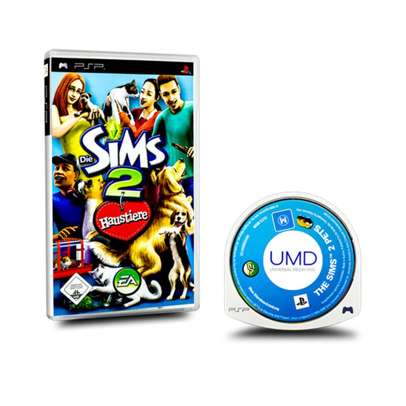 Detail Die Sims 2 Haustiere Psp Nomer 2