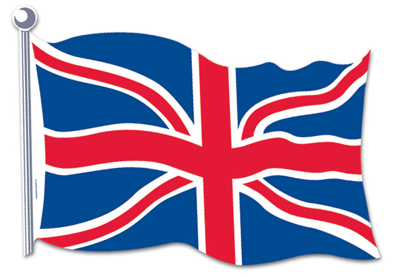 Fahne Von England - KibrisPDR