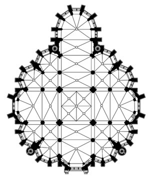 Detail Farbige Glasfenster Gotik Nomer 10