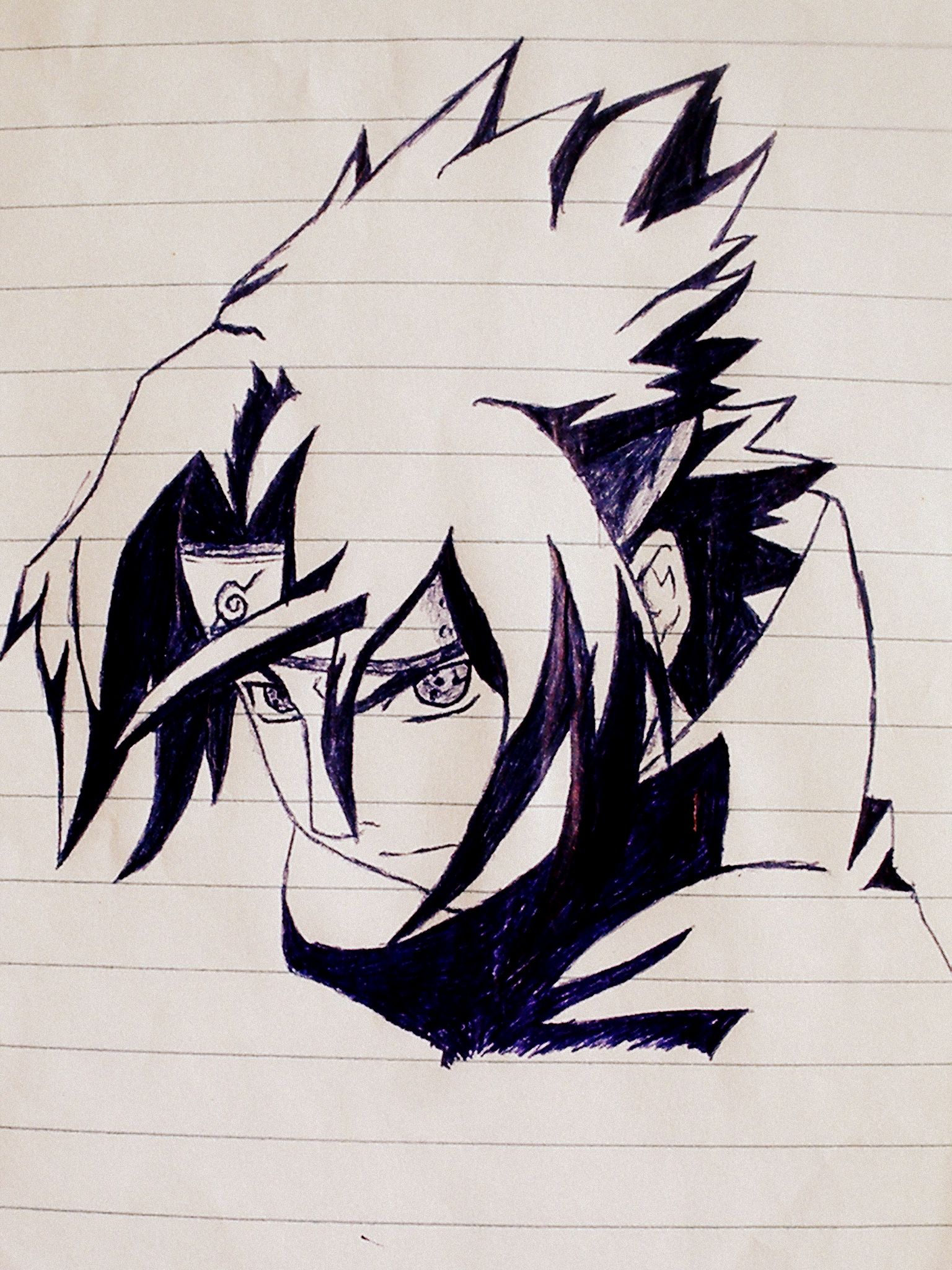 Detail Gambar Grafiti Naruto Nomer 2