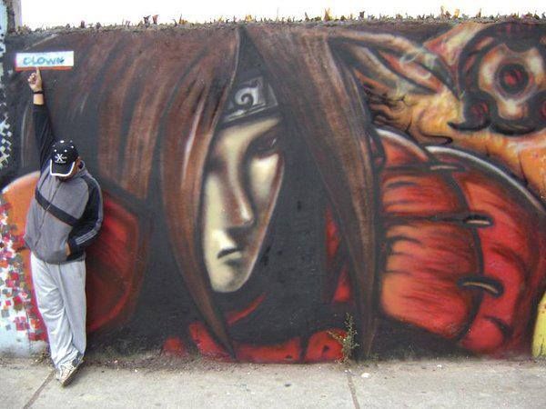 Download Gambar Grafiti Naruto Nomer 11