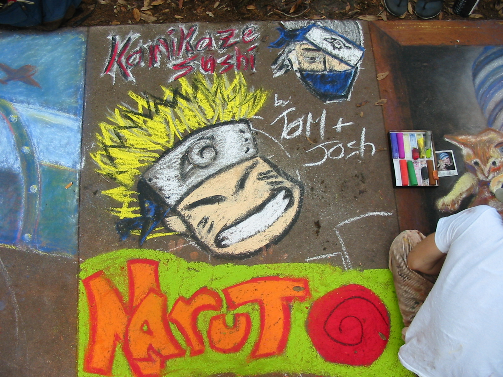 Detail Gambar Grafiti Naruto Nomer 13