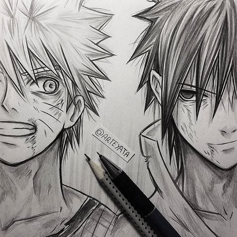 Detail Gambar Grafiti Naruto Nomer 14